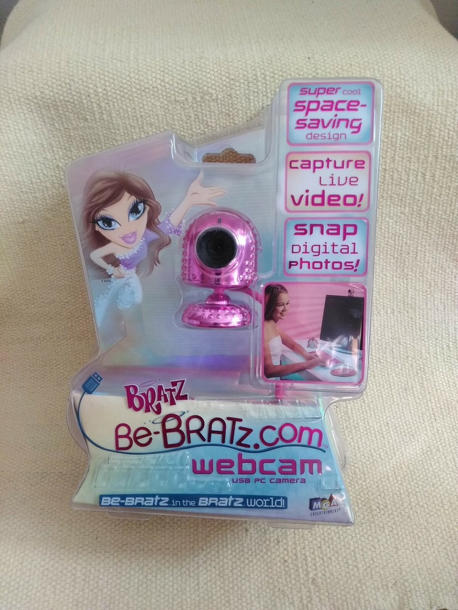 BRATZ BE BRATZ webcam USB PC camera new