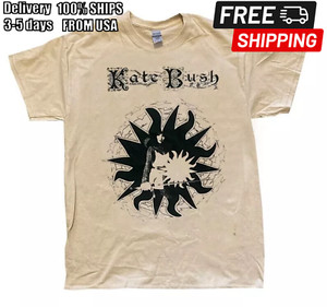 T-shirt Débardeur Vintage Kate Bush – Coton Doux, Impression Professionnelle – Cadeau Drôle Pour Fan