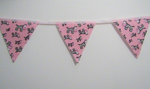 safari bunting nursery