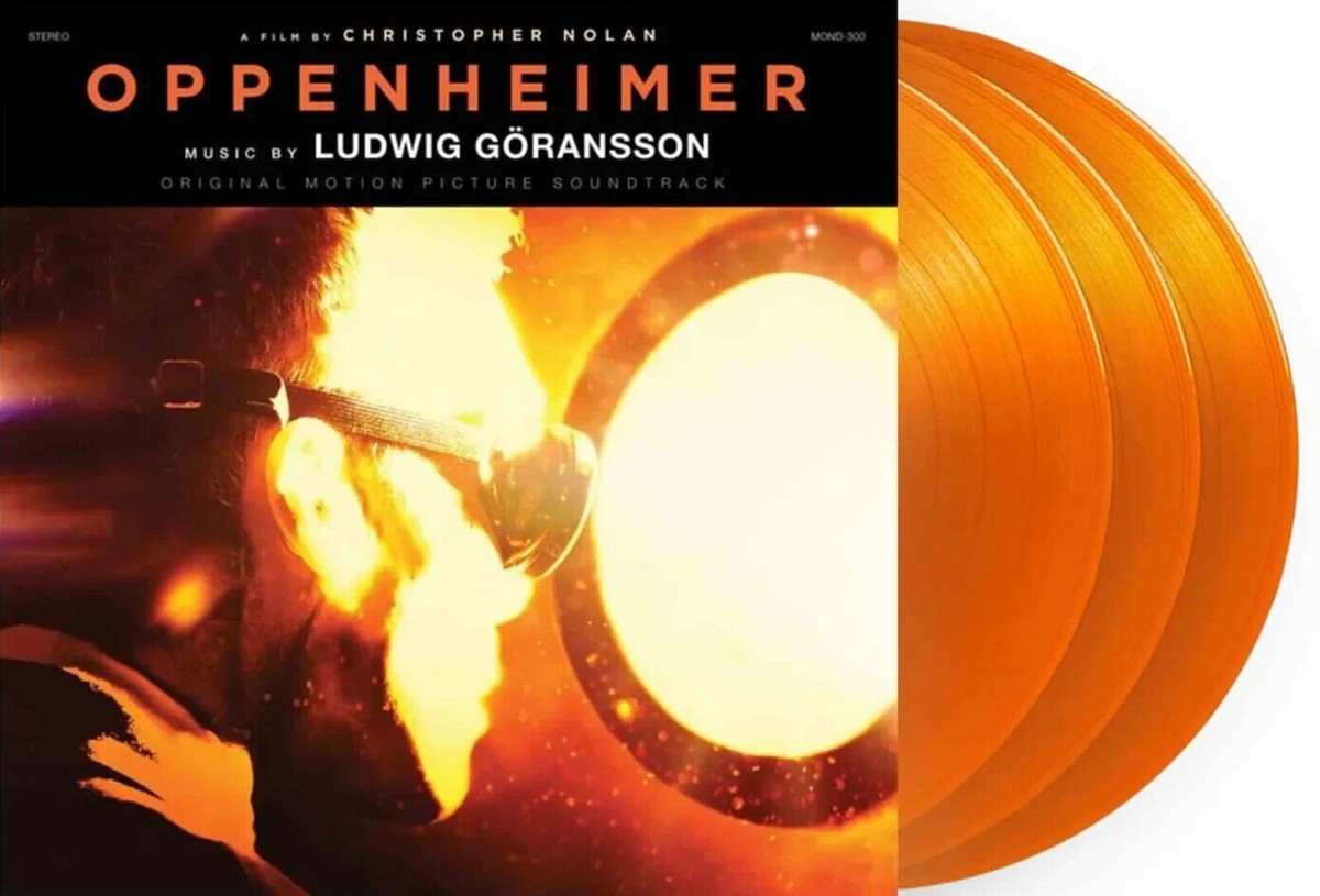 OPENHEIMER サウンドトラック レコード Oppenheimer Original Motion Picture Soundtrack Orange Vinyl
