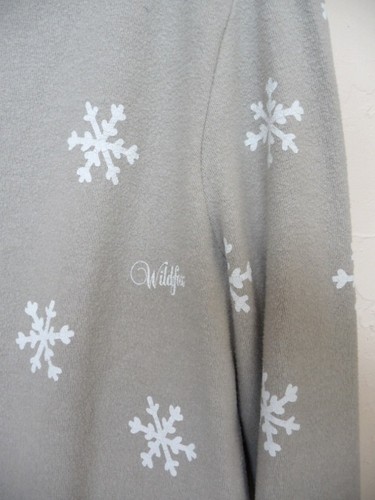 NWT Wildfox Couture winter wonderland BBJ Sweatshirt - Picture 4 of 7