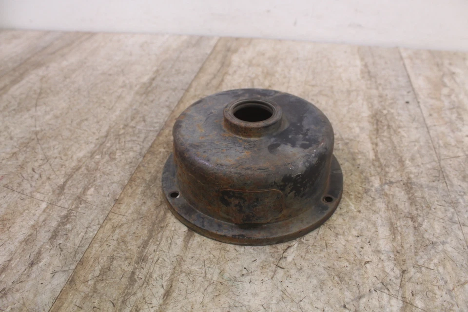 Yamaha Breeze 125 1992 cubierta de tambor de freno trasero Foto 3 de 4