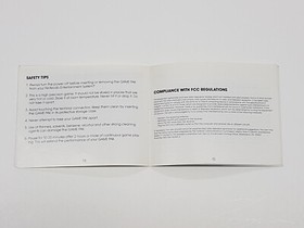 Tiger-Heli Aut&eacute;ntico Original NES Nintendo Manual Solo