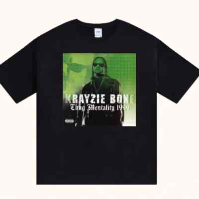 Krayzie Bone Thug Mentality T Shirt S-5XL New 2023 !!!!