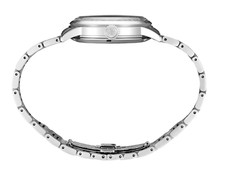 Seiko Presage SSK037 GMT 40.5 mm Steel Ice Blue Dial Automatic Men's Watch 2