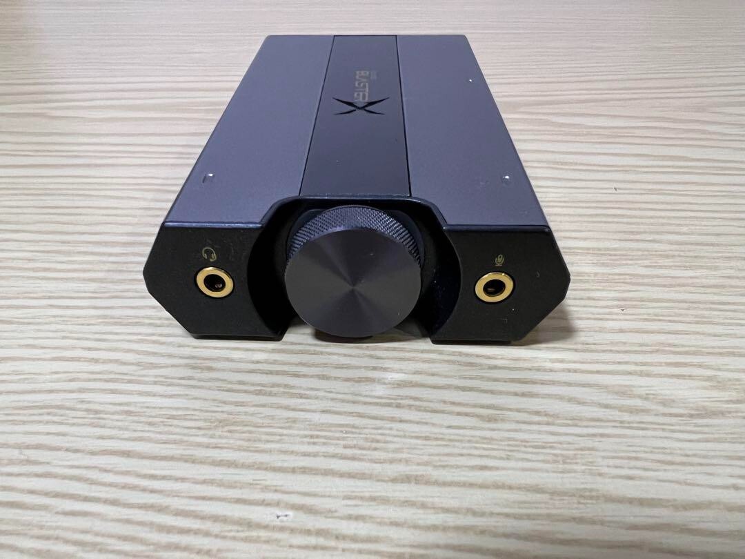 BlasterX G6 SBXG6 Portable HiRes Gaming USB DAC PC PS4 Switch