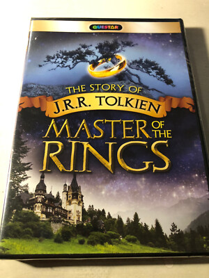 The Story of J.R.R. Tolkien - Master of the Rings (2004) DVD NEW Sealed Docum.
