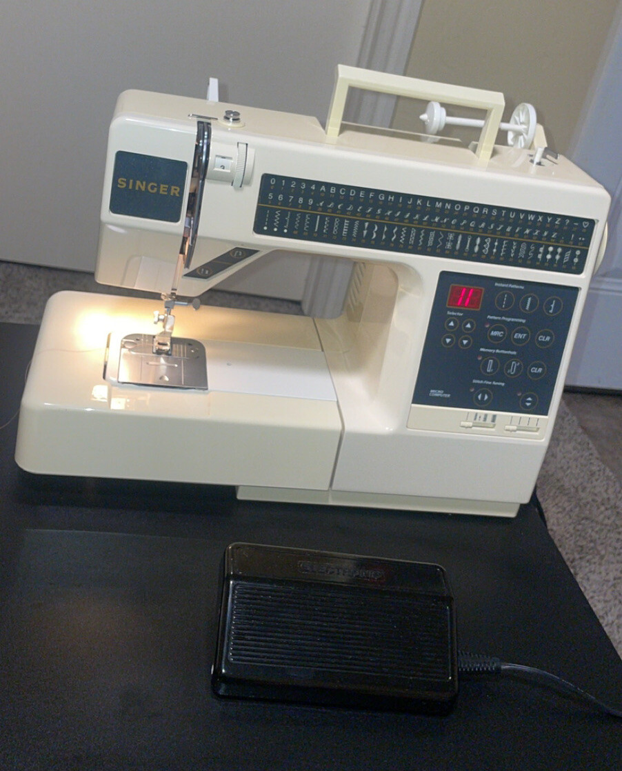 Singer 2210 Athena Computerized Sewing Machine TESTED WORKS GREAT eBay