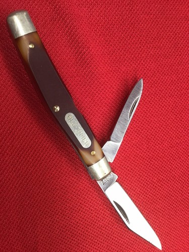 Vintage Pocket Knives 2 Schrade & 1 Imperial Made In USA ๐บ๐ธ L๐K ! - Picture 17 of 21