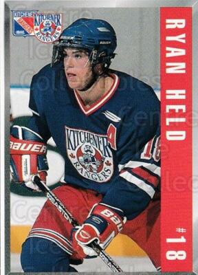 1999-00 Kitchener Rangers #13 Ryan Held