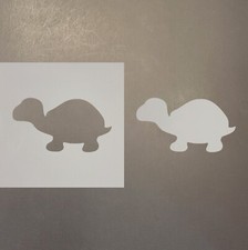 Turtle Plastic Mylar Stencil Airbrush Painting Art Supplies