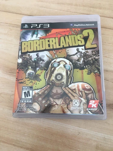 Borderlands 2 Playstation 3 PS3 CIB Complete with manual