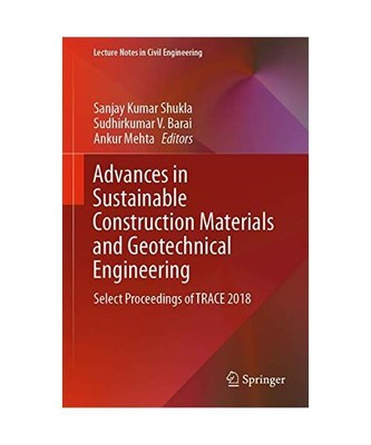 Advances in Sustainable Construction Materials and Geotechnical Engineering: Sel