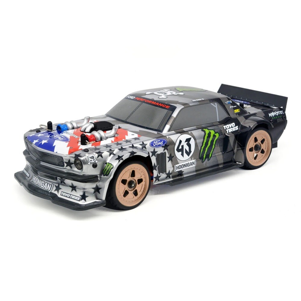 Voiture RC Brushless ZD Racing EX-16 PRO pour drift contrôlé et street racing