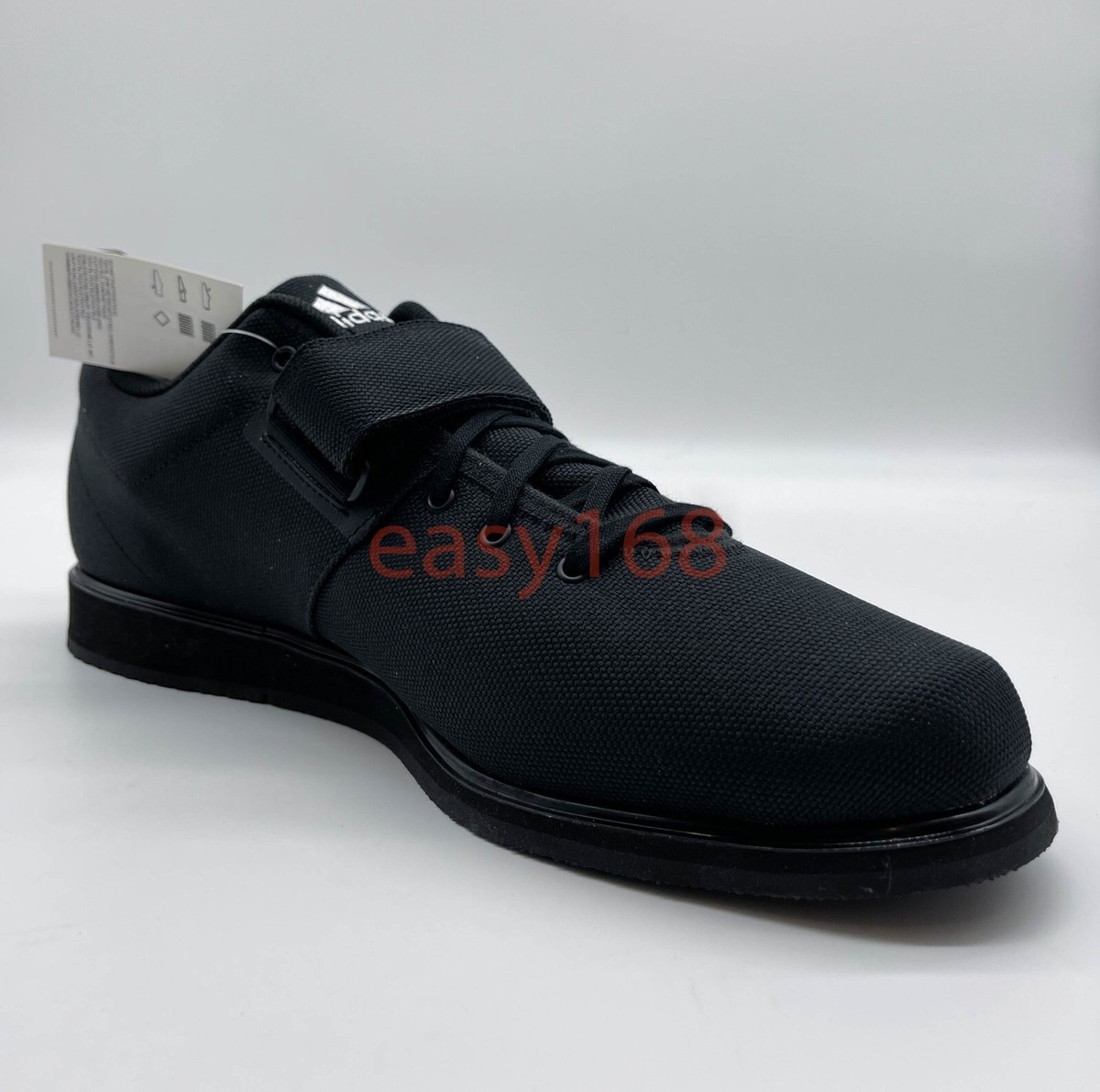 Adidas Powerlift 4 Mens Weightlifting Shoes Black White BC0343 Size 13.5 Adidas Powerlift 4 Weightlifting Shoes - 89,00 EUR - Nordic  main image 3