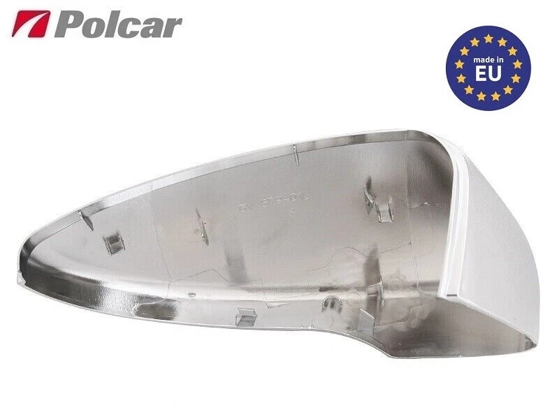 Vere Calotte Coperture Specchietti CROMATI Passat B7 2011-2014 - NO Park Assist - Immagine 3 di 4