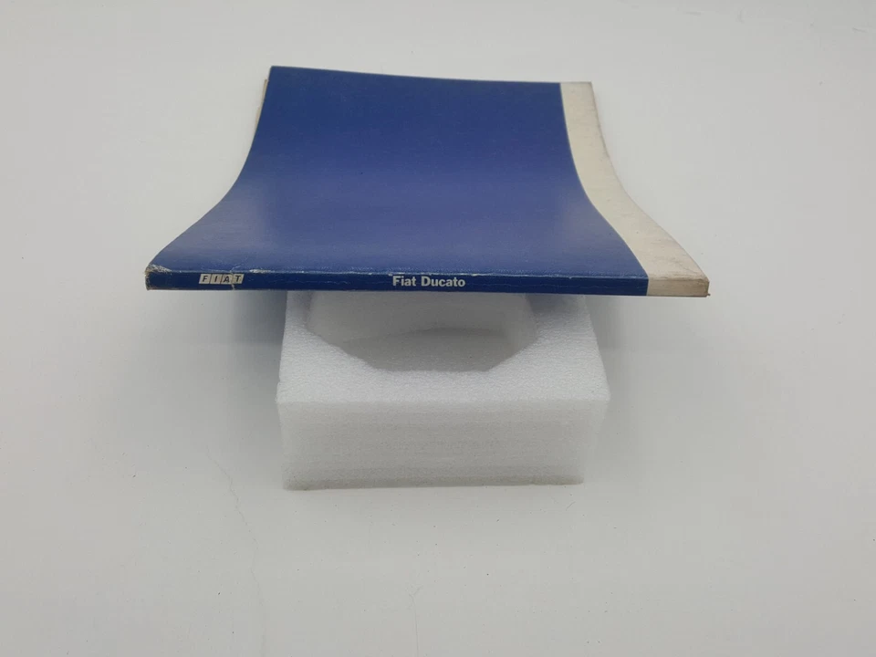 Manual De Taller Fiat Ducato Tarifario De Reparaciones Asistencia Técnica 1981 - Imagen 2 de 4