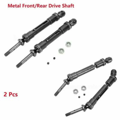 1 Set Front Rear Drive Shaft für Slash 4X4/Rustler VXL/Stampede 4X4 VXL