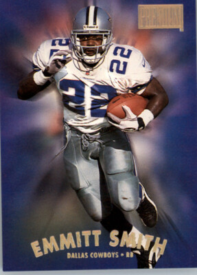 1997 Skybox Premium Reebok Bronze #66 Emmitt Smith - Dallas Cowboys