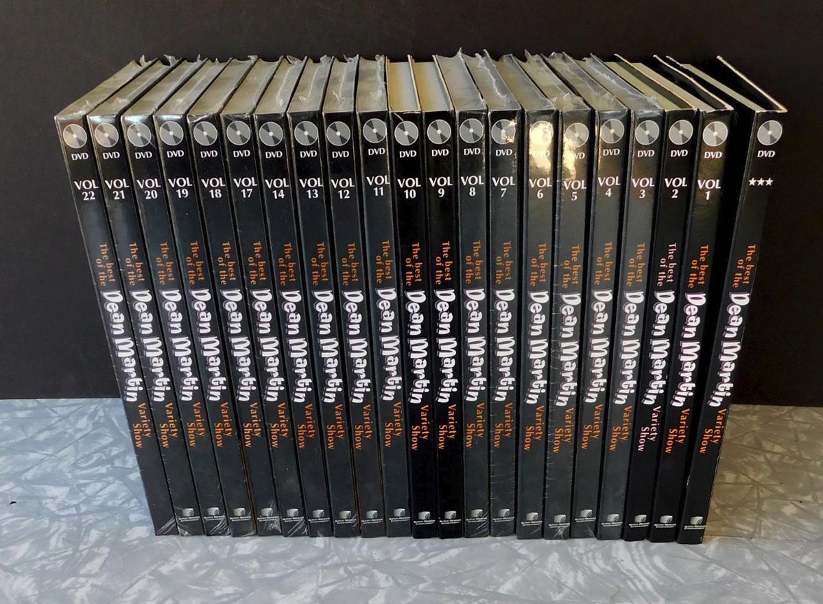 The Best of Dean Martin Variety Show lot of 20 DVD + Special Ed