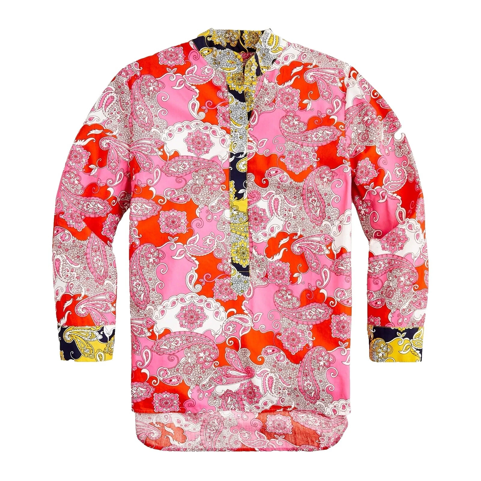 Camisas para Mujeres J.CREW Paisley
