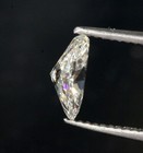 GIA certified .97ct VS1 J loose marquise cut diamond vintage estate antique — photo 6