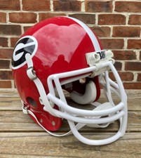 Vintage Herschel Walker Georgia Bulldogs Bike AiR Power  Football Helmet