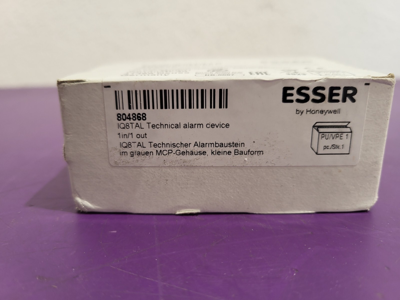 ESSER 804868 Technischer Alarmbaustein _0.2_5 | eBay.de
