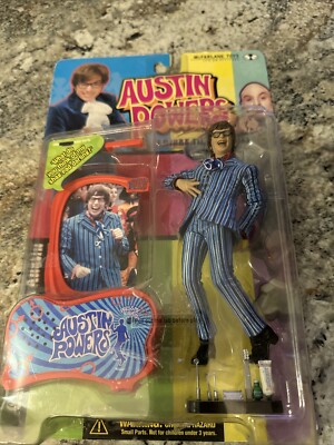 Austin Powers Carnaby Street Austin Action Figure McFarlane Toys 1999 Series 2