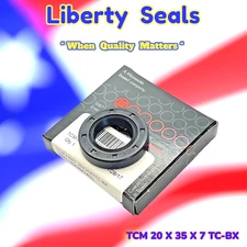 FREUDENBERG TCM 20X35X7TC-BX -  20X35X7TC-BX (NEW IN BOX) BY LIBERTY SEALS INC.