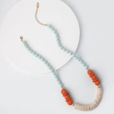 Plunder Necklace (new) JESSIE RAE - 28''-31'' ADJ (PN1877)