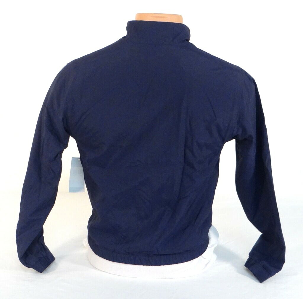 Polo Ralph Lauren Blue Zip Front Lined Nylon Jacket Youth