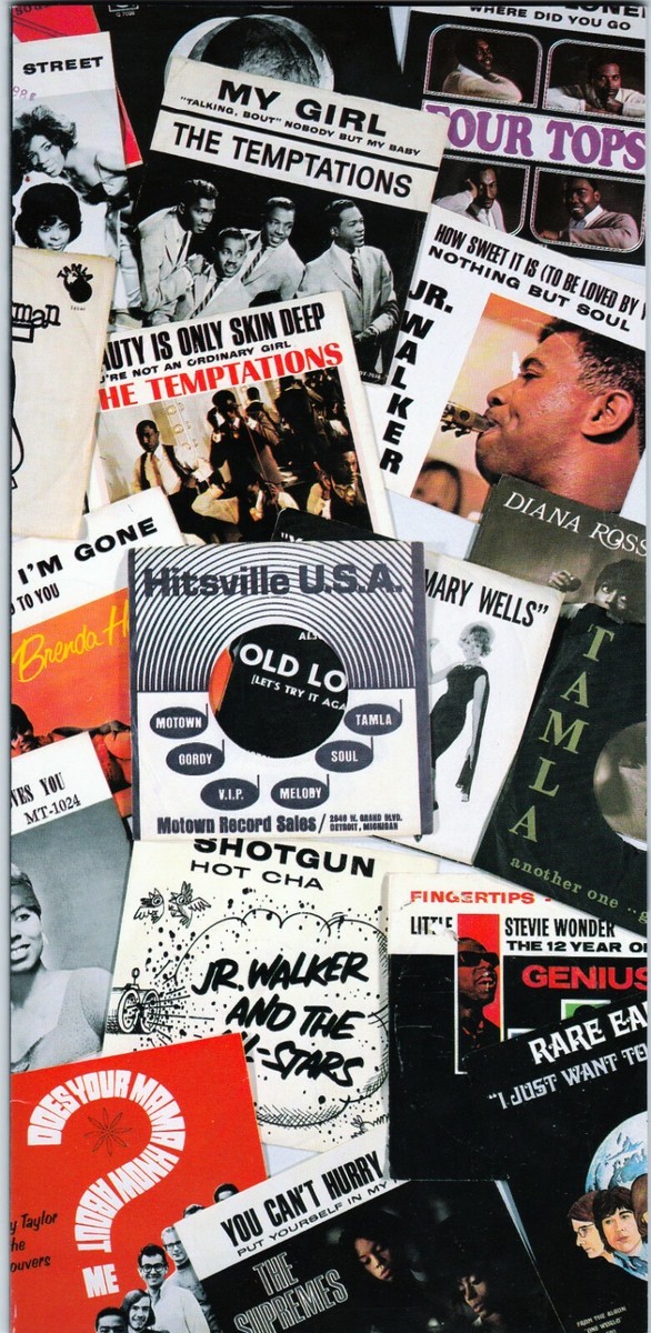 Hitsville USA - The Motown Singles Collection 1959-1971- 4- Disc