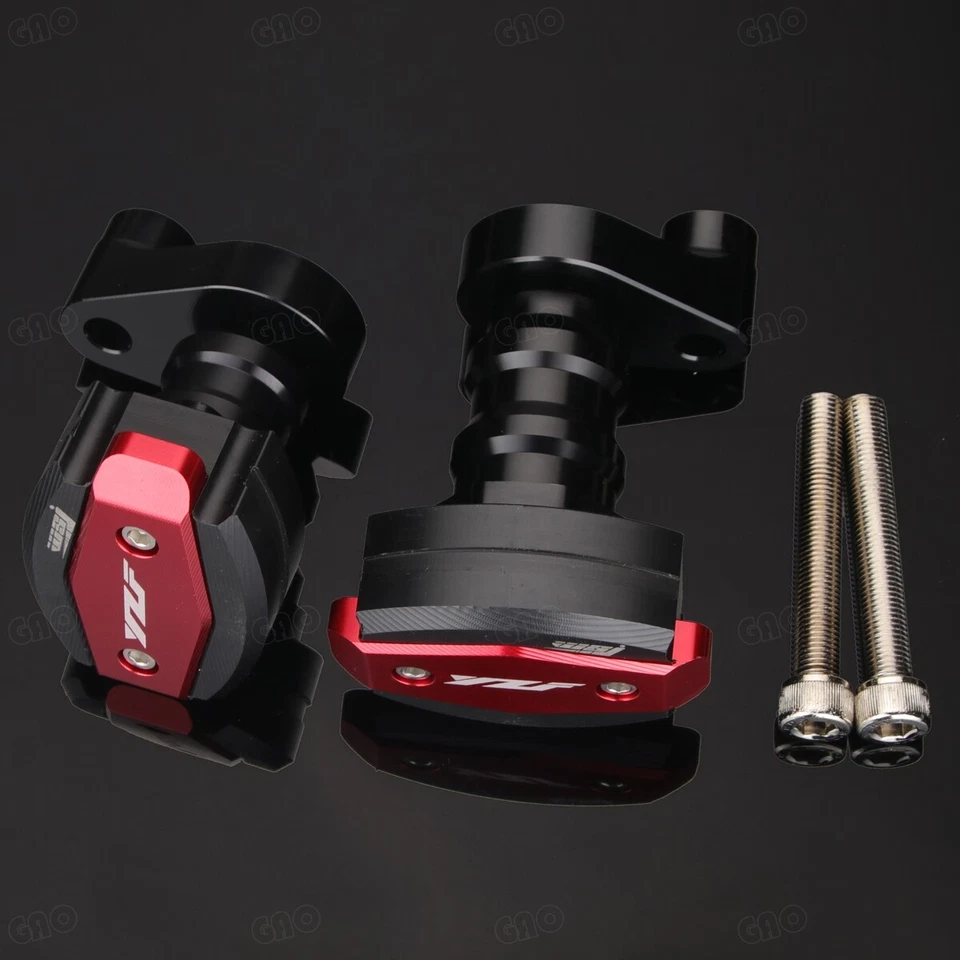Nuevo protector de choque deslizante de marco CNC apto para Yamaha YZF-R6 2006-2007 Foto 2 de 4