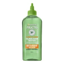 Garnier Fructis Sleek & Shine Glass Hair Water, 10 Seconds Lamellar Rinse Out,