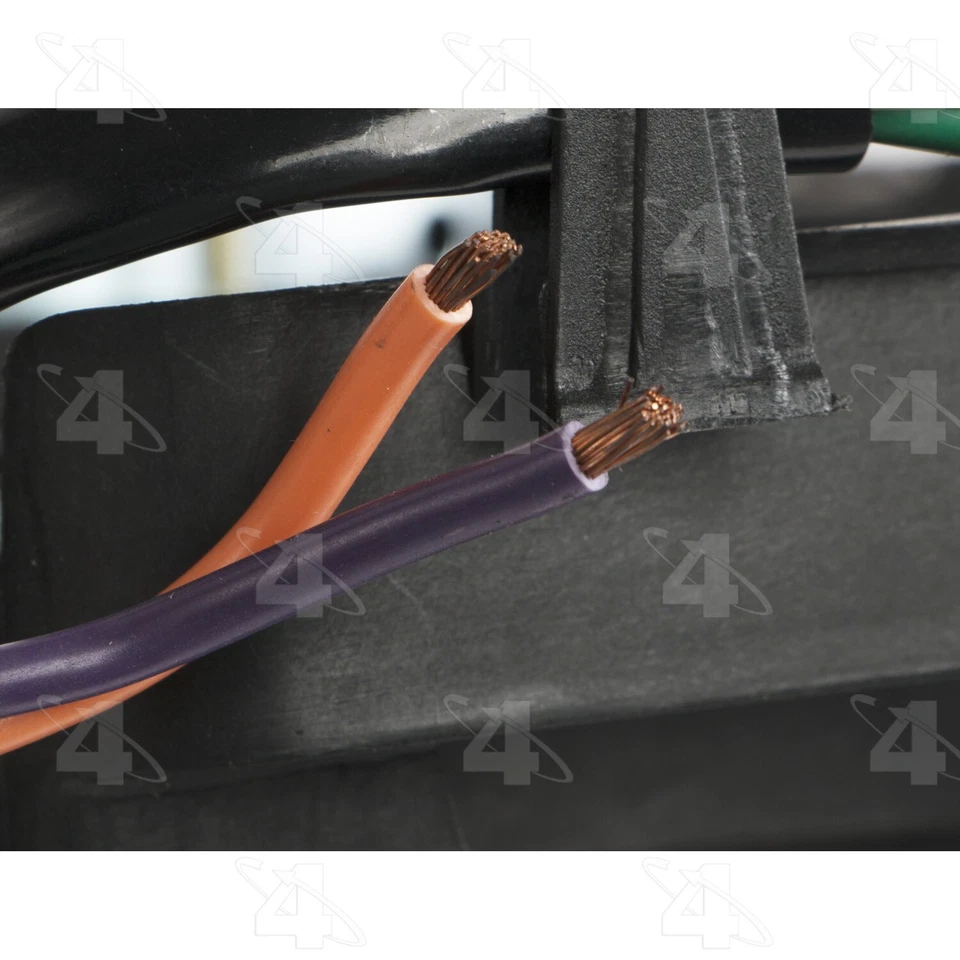 For 2005-2008 Audi A4 Quattro Dual Radiator and Condenser Fan Assembly 4 Seasons - Image 4 of 4