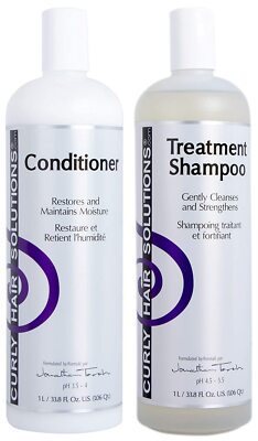 Curl Keeper Moisturizing Shampoo & Conditioner 33.8 Oz Pack of 2