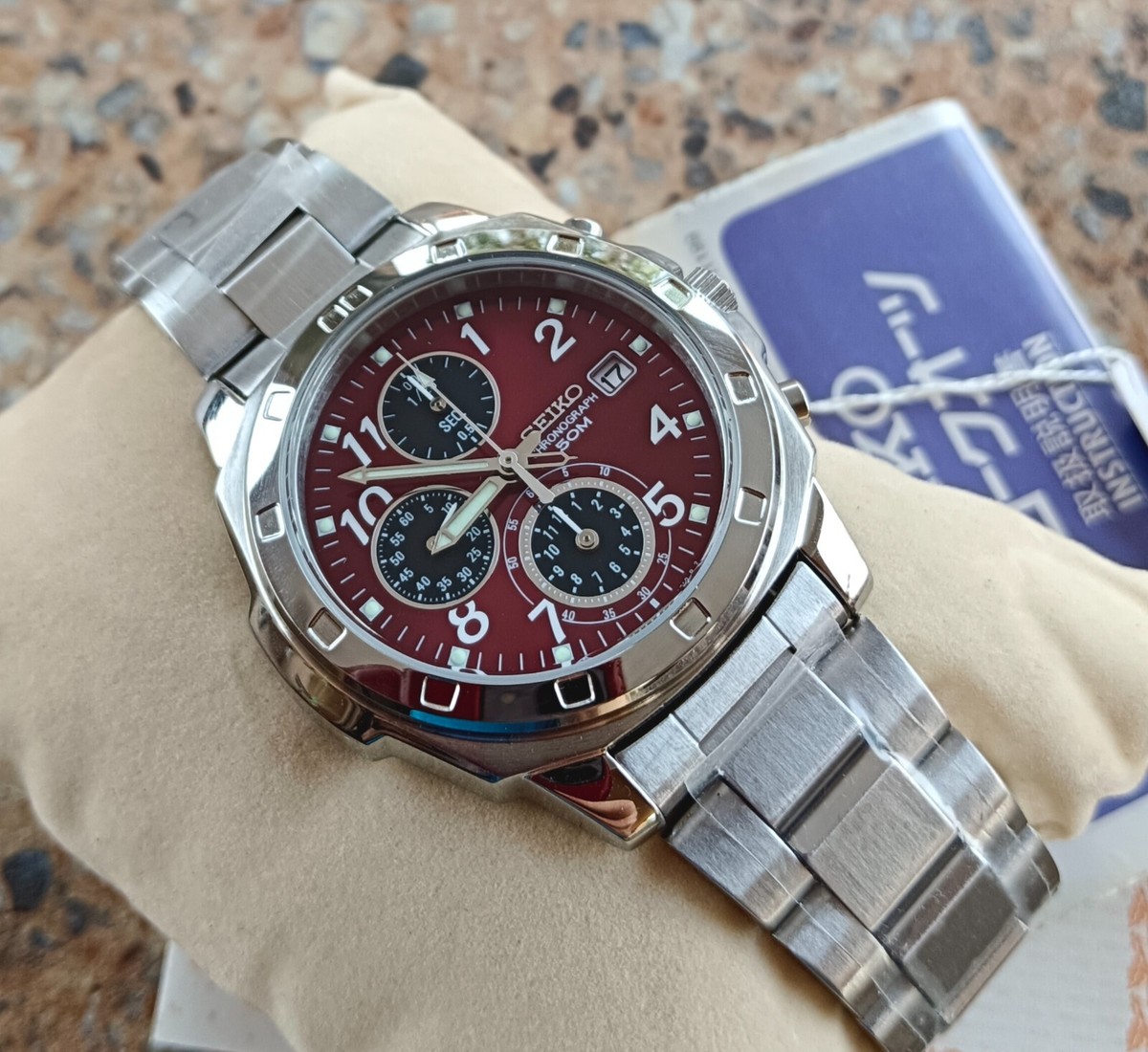 セイコー時計 SEIKO/セイコー】 7T92-HCA0 ソニック・ザ・ヘッジホッグ 30周年