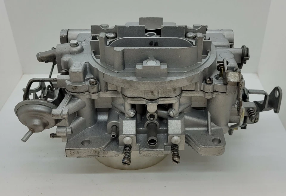 Carburador Plymouth Fury Dodge Polara Chrysler 440 V8 AVS 1970-71 4966S 3512831. Foto 3 de 4