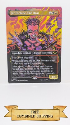 Far Fortune, End Boss (Borderless) Aetherdrift Regular