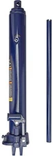 TCE Hydraulic Long Ram Jack with Single Piston Pump Base, 8Ton, Blue