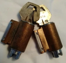 Corbin Russwin 2000-052-(60-70) 626 KIK for CK4200/UT5200, 5Pin 2 Cyl+2 keys KD