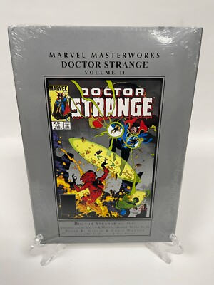 #ad Doctor Strange Marvel Masterworks Vol 11 REGULAR COVER Sealed HC Hardcover $43.95