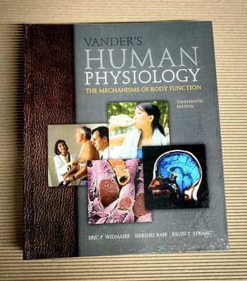 Vander's Human Physiology: The Mechanisms of Body Function, 13th Edition