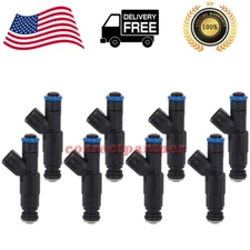 8 x Fuel Injectors Fits for Mercruiser V8 350 MAG 5.0 4.3 6.2L 0280156081 885176
