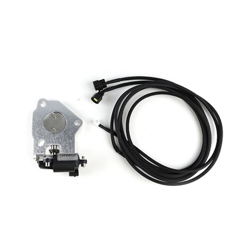 2.5" Stainless Electric Exhaust Valve Y Pipe Control Motor Kit w/ Remote Switch - Picture 9 of 19