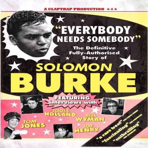 Music Dvd Solomon Burke - Everybody Needs Somebody