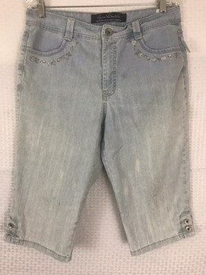 Gloria Vanderbilt Capris Size 10 | eBay