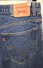 Vintage Levi’s 517 Jeans 40 X 29 Bootcut Hige Design 2000s Deconstructed