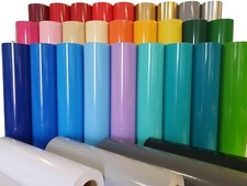 50 Metre Roll Sign Vinyl 610mm Wide Sticky Back Plastic, Craft, Wrap, Wall Art